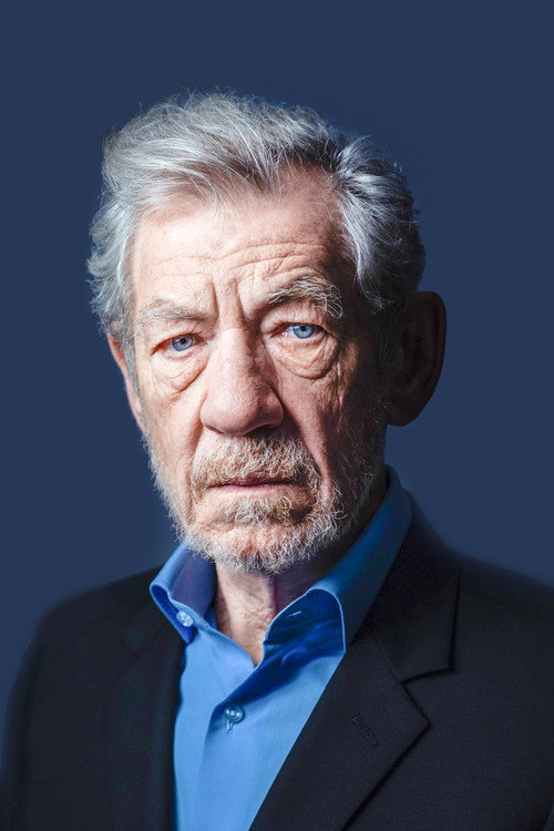 Ian McKellen oyuncu fotoğrafı